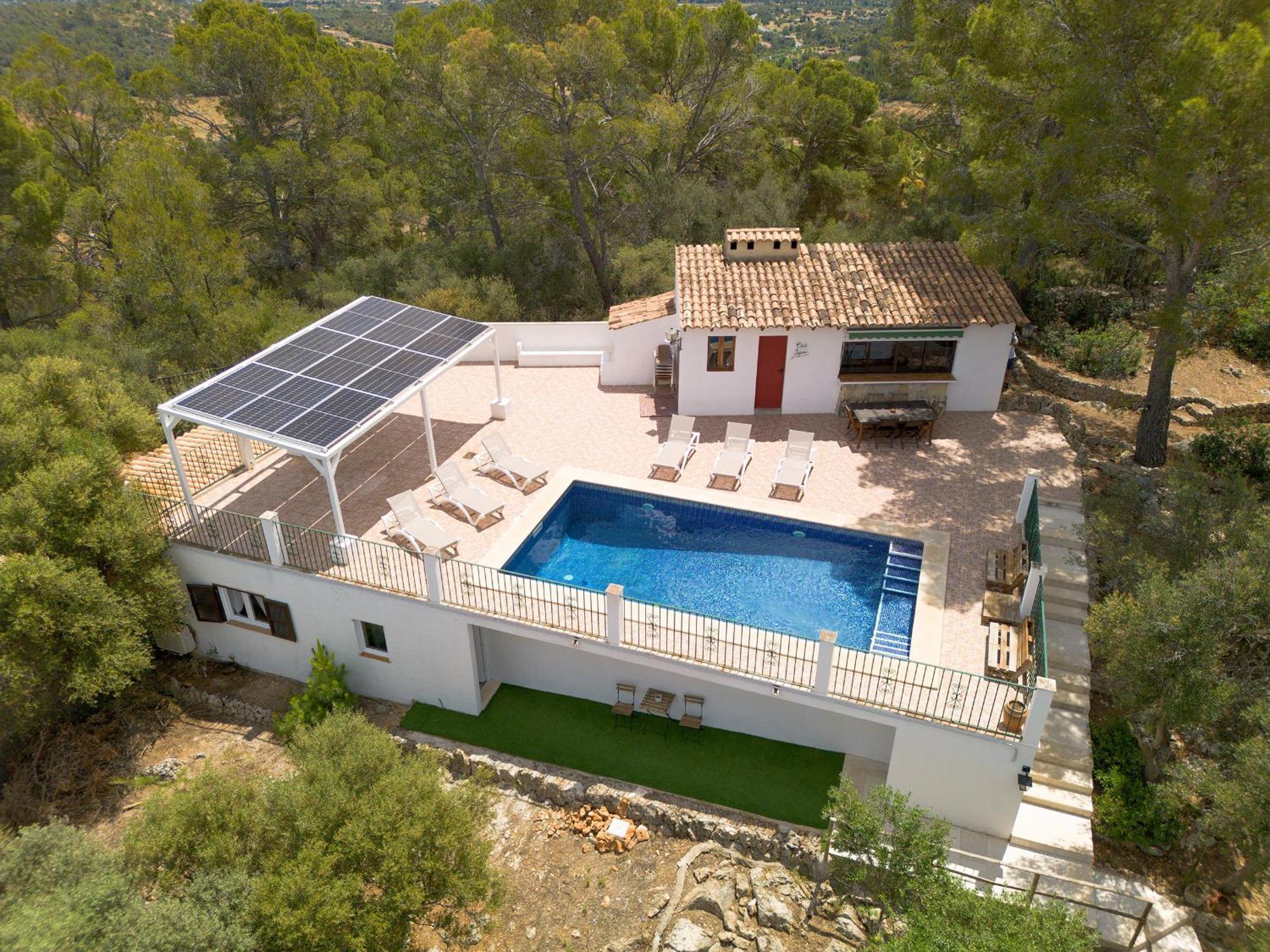Feriehus Ses Costes By Slow Alaró